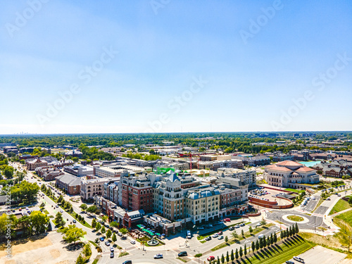 Carmel, Indiana City Center Downtown