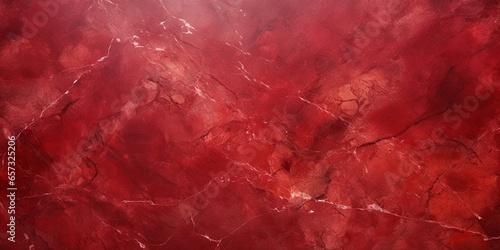 Rich red background texture, marbled stone or rock textured banner with elegant holiday color and design