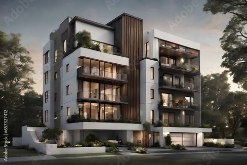 Fototapeta Naklejka Na Ścianę i Meble -  building in the city