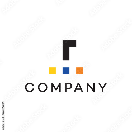 Gematric shapes squire business, logo, design, brand identity, flat logo, company, editable, vector photo