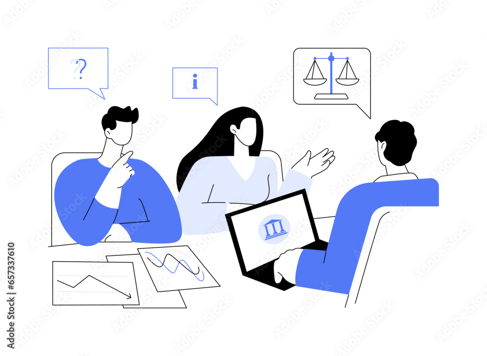 Get free legal help abstract concept vector illustration. Get free legal help abstract concept vector illustration.