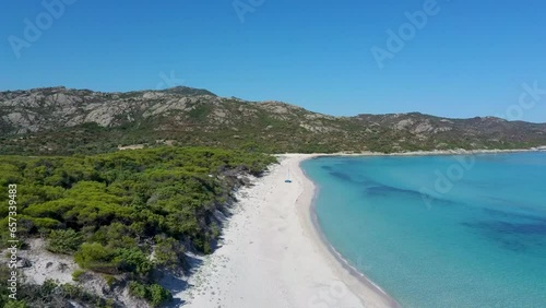 Wallpaper Mural White beach and turquoise water, a wonderful sea Torontodigital.ca