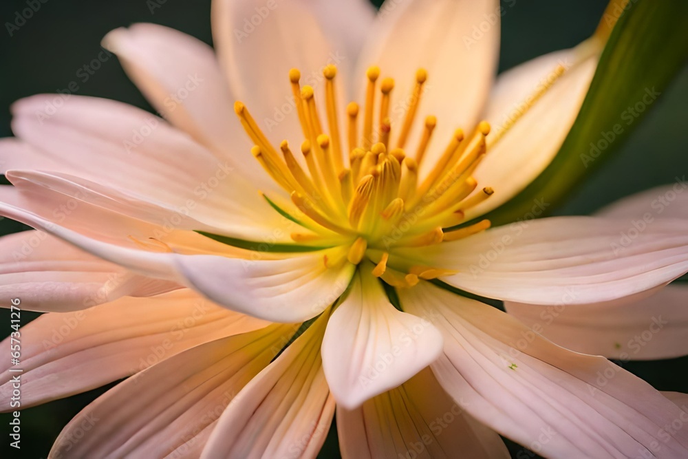 Fototapeta premium Beautiful lilies flower