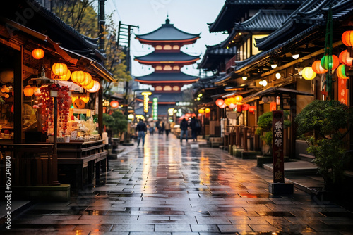 Kyoto's Vibrant Marketplace, Exploring the Bustling Shopping District