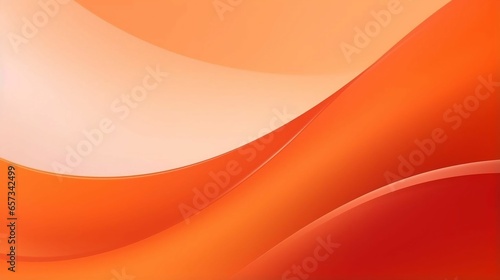 background Abstract orange with smooth circle gradient color 