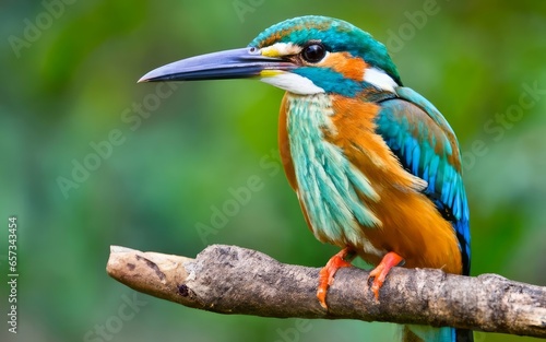 kingfisher on the branch