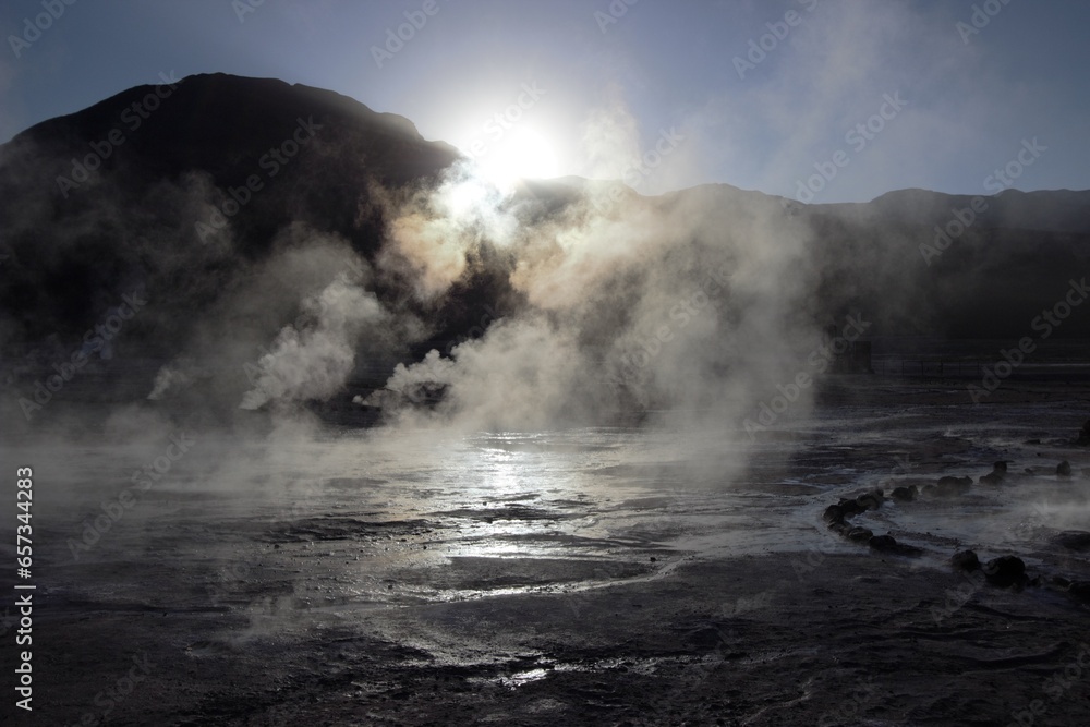 Geiser del Tatio San Pedro de Atacama