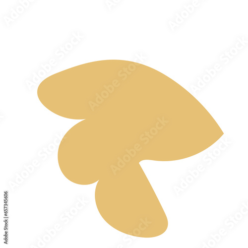 Autumn Colours Abstract shape vectors 