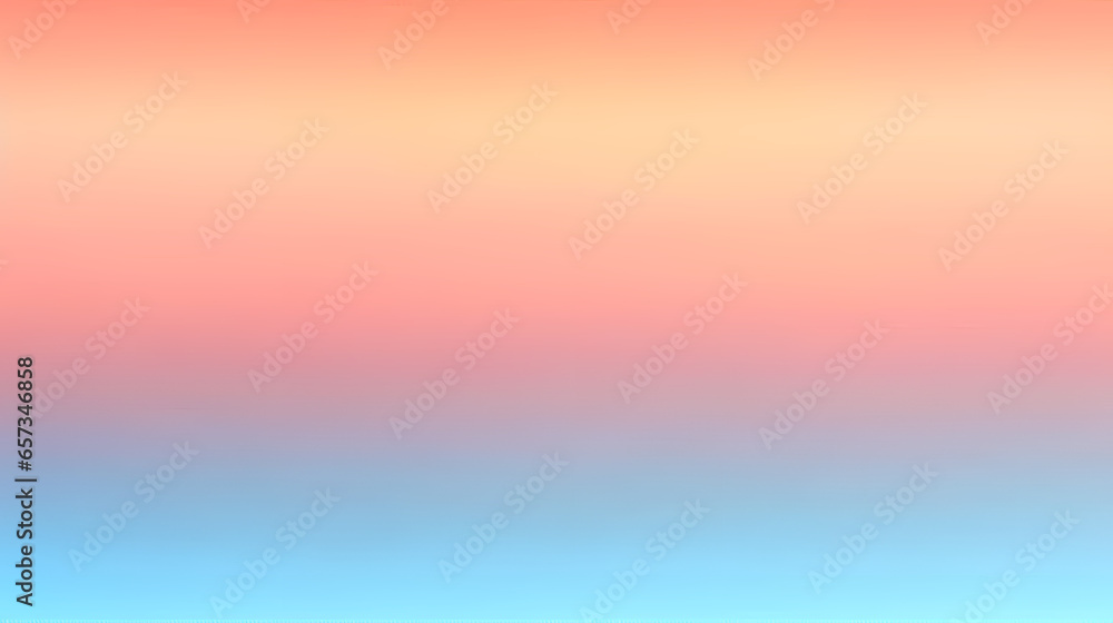 Generative AI Crafting Softly Transitioning Gradient Backgrounds