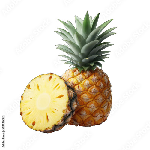 Pineapple Paradise, GENERATIVE AI