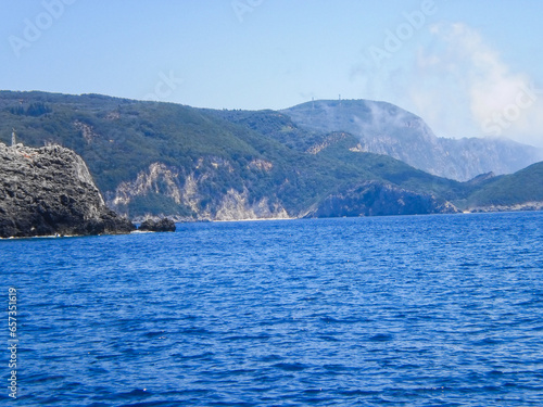 Kerkyra is a Greek island for summer holidays © DIMITRIOS VASILAKIS