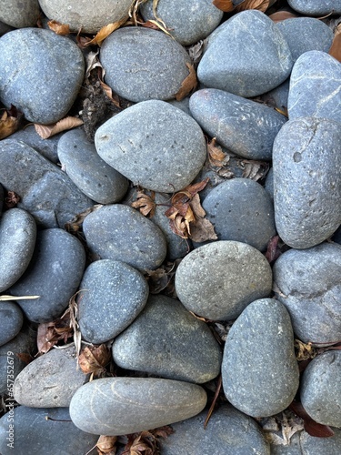 stones on the beach