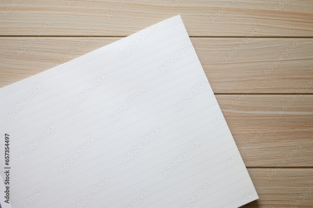 Texture of crisp white lined notebook paper with subtle grey lines, displaying a smooth and pristine surface. Texture of crisp white lined notebook paper with subtle grey lines, displaying a smooth and pristine surface.