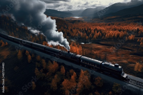 Embark on a scenic train journey through the rugged wilderness of Canada and Alaska. The historic White Pass route offers stunning landscapes and a glimpse into American history.