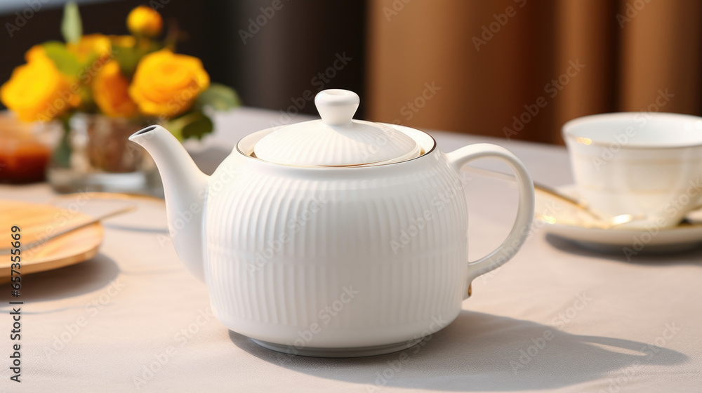 Texture of the thin, delicate walls of Bone Ash China teapot, showcasing the highquality craftsmanship and superior strength of the material. Texture of the thin, delicate walls of Bone Ash China teapot, showcasing the highquality craftsmanship and superior strength of the material.