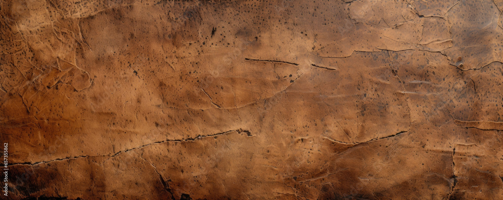Texture of a distressed kangaroo leather, with worn patches and rough edges giving it a unique and weathered appearance. Texture of a distressed kangaroo leather, with worn patches and rough edges giving it a unique and weathered appearance.