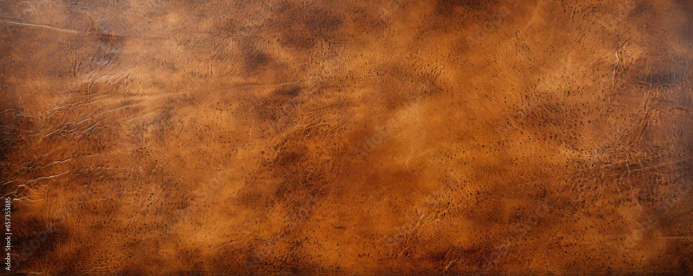 Texture of distressed saddle leather The worn and weathered appearance of this texture gives it a rustic and vintage look. The leather appears wrinkled and cracked, adding depth and character