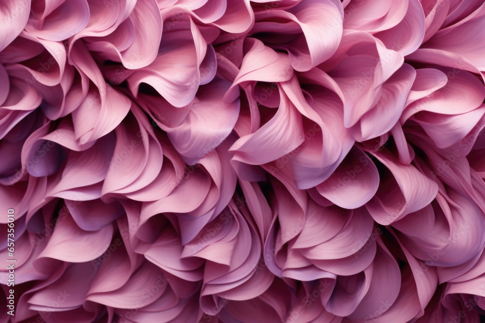 A mesmerizing petal texture with intricate patterns and graceful folds.