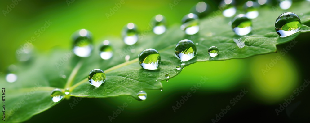 Crystalclear droplets clinging to the greenery, reflecting the world around them in a mesmerizing display. Crystalclear droplets clinging to the greenery, reflecting the world around them in a mesmerizing display.