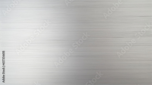 Texture of a Brushed Nickel finish, resembling the look of brushed stainless steel. The surface is smooth with a slight grainy texture and a subtle, metallic shine.