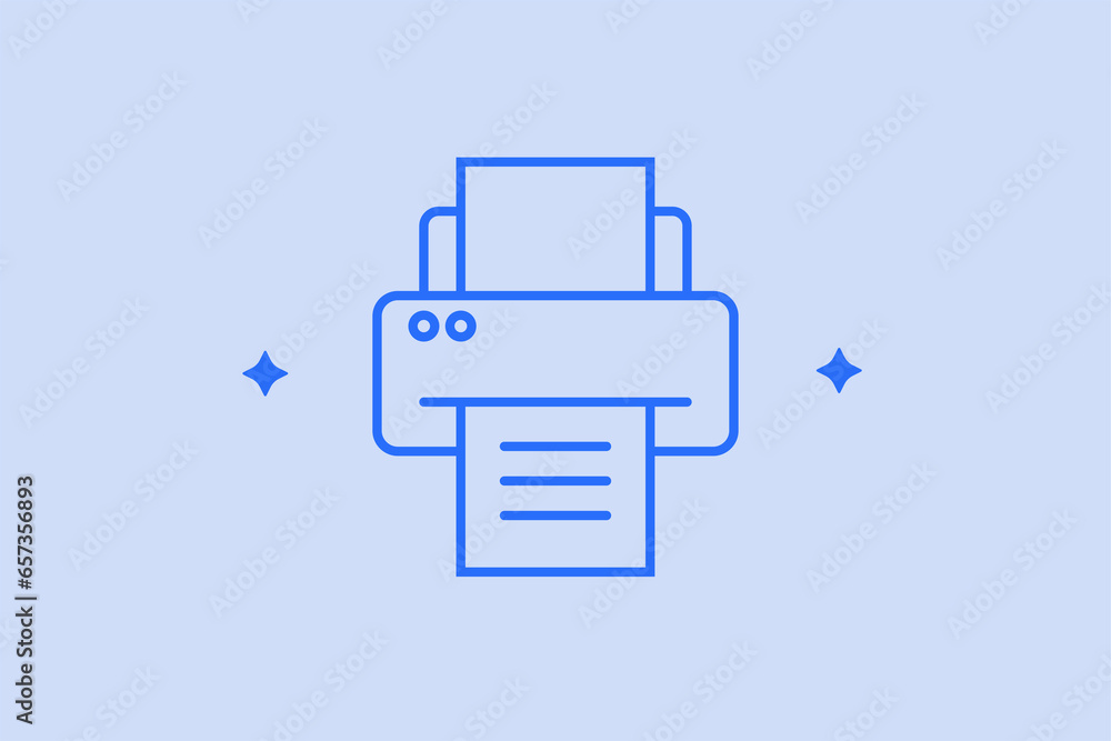 printer document illustration in flat style design. Vector illustration.
printer document illustration in flat style design. Vector illustration.