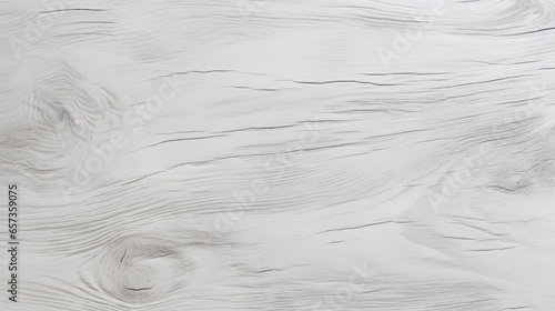 Closeup of faux bois concrete in a washedout white tone, with faint lines and textures that give the illusion of whitewashed wood. The surface is smooth and velvety to the touch. photo