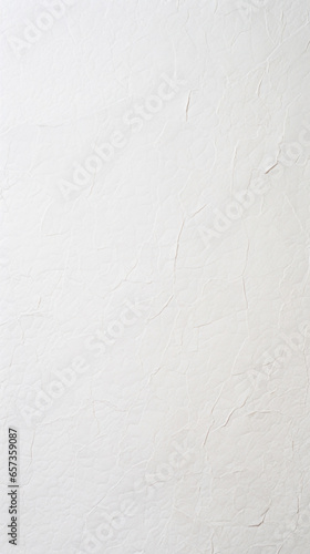 Texture of recycled plain white paper with a slightly speckled appearance, adding an environmentallyfriendly touch.