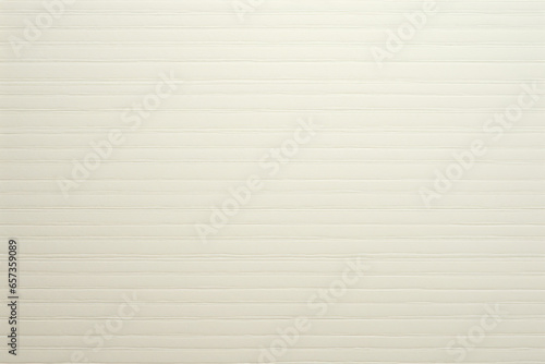 Closeup of a lined notebook paper with a slight offwhite color and lightly spaced lines, giving it a clean and minimalist look. photo