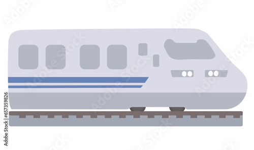 新幹線のイラスト