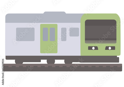 電車のイラスト