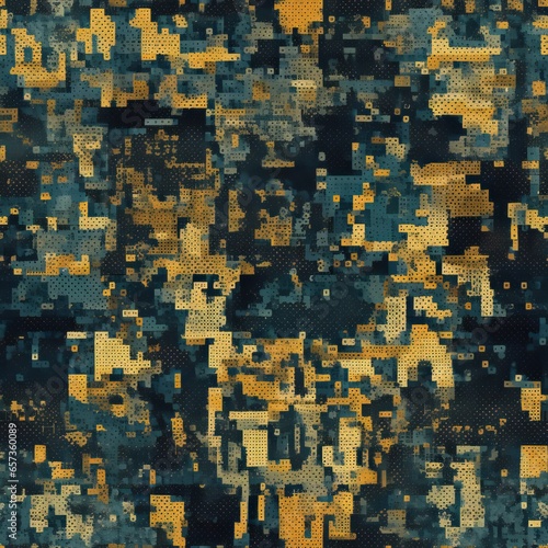 digital camouflage seamless texture tile pattern background design banner
