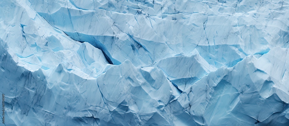 Texture of Knud Rasmussen Glacier near Kulusuk East Greenland With copyspace for text Texture of Knud Rasmussen Glacier near Kulusuk East Greenland With copyspace for text
