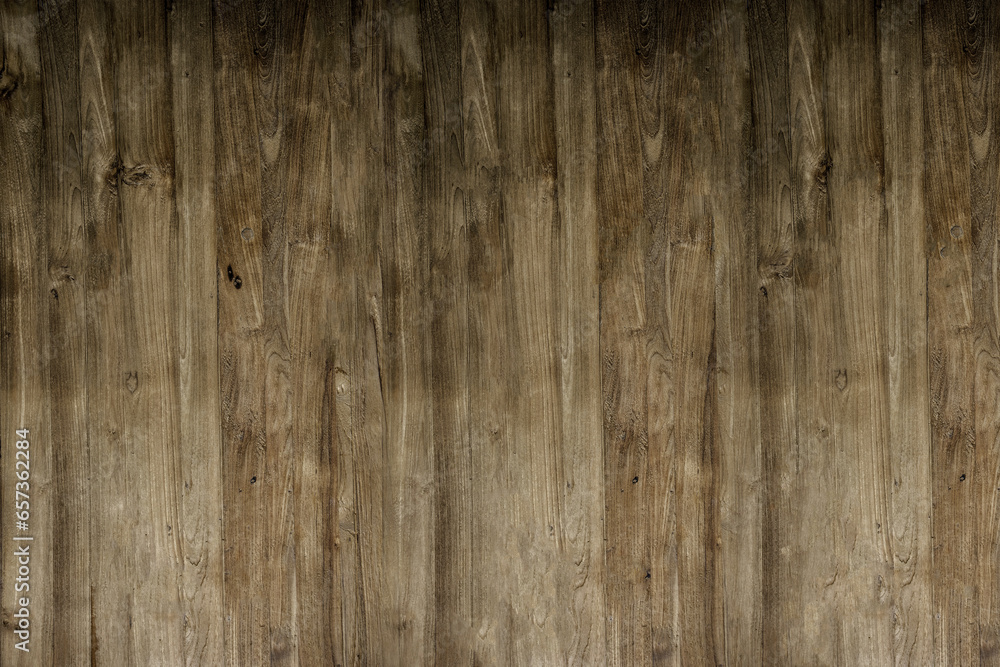 Fototapeta premium Wood texture Front view. 3D render
