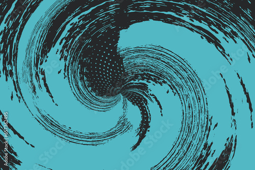 Gradient background. Abstract circle  smooth color composition