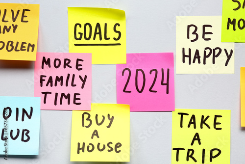 New year resolution goals f...