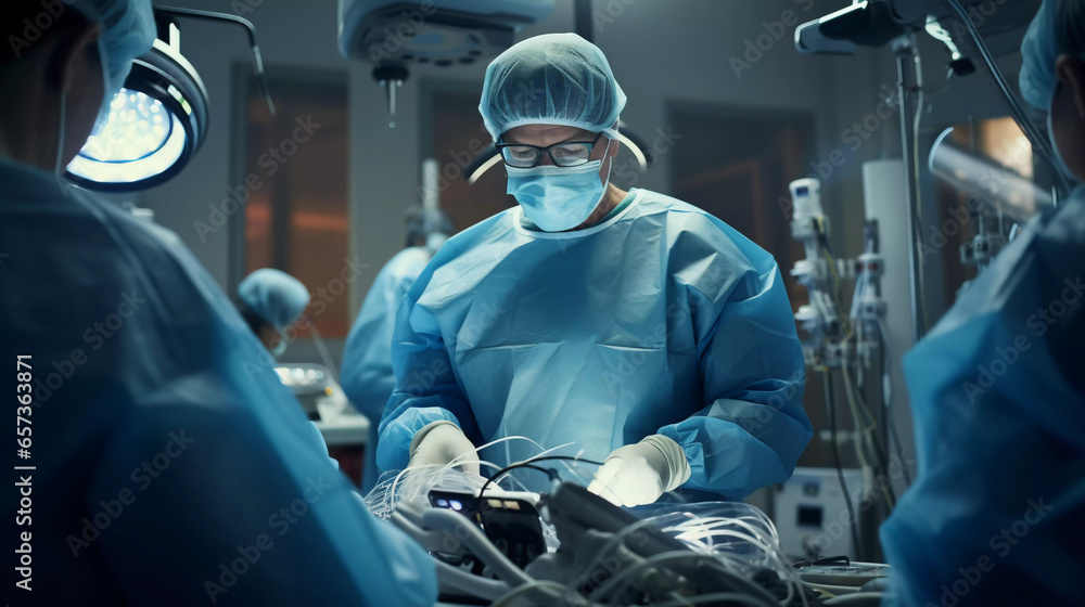 Future of Surgery. The future of surgery unfolds as skilled surgeons use robotic assistance. Future of Surgery. The future of surgery unfolds as skilled surgeons use robotic assistance.