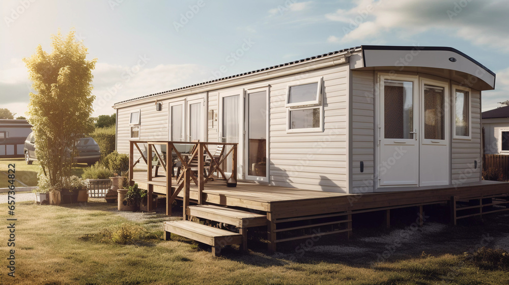 Travel in Style: Mobile Home Elegance. Travel in style with this mobile home Travel in Style: Mobile Home Elegance. Travel in style with this mobile home