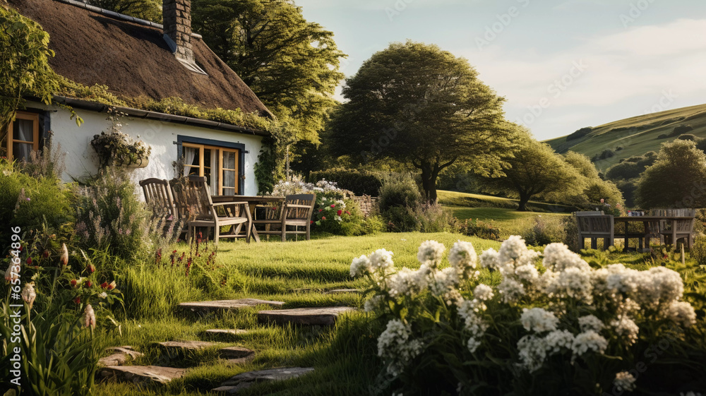 Rural Elegance: Cozy Cottage Haven. Experience rural elegance in this cozy cottage