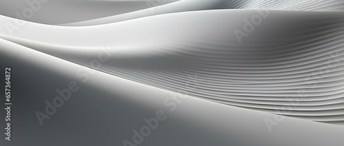 abstract background made with lines and stripes, in the style of light gray and silver, organic shapes and curved lines, Digital future technology concept. vector illustration. generative AI