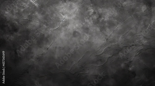 Black Dusty Marble. Dark and Textured Halloween Background with a Touch of Mystery