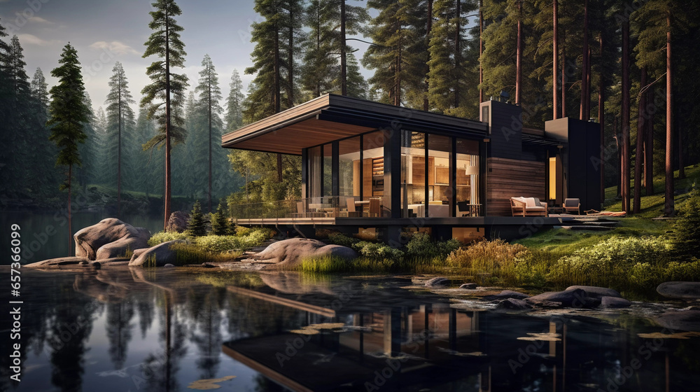 Wilderness Cabin Haven. Embrace wilderness in this secluded cabin Wilderness Cabin Haven. Embrace wilderness in this secluded cabin