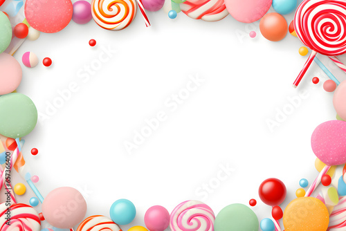 Süßigkeiten - Hintergrund