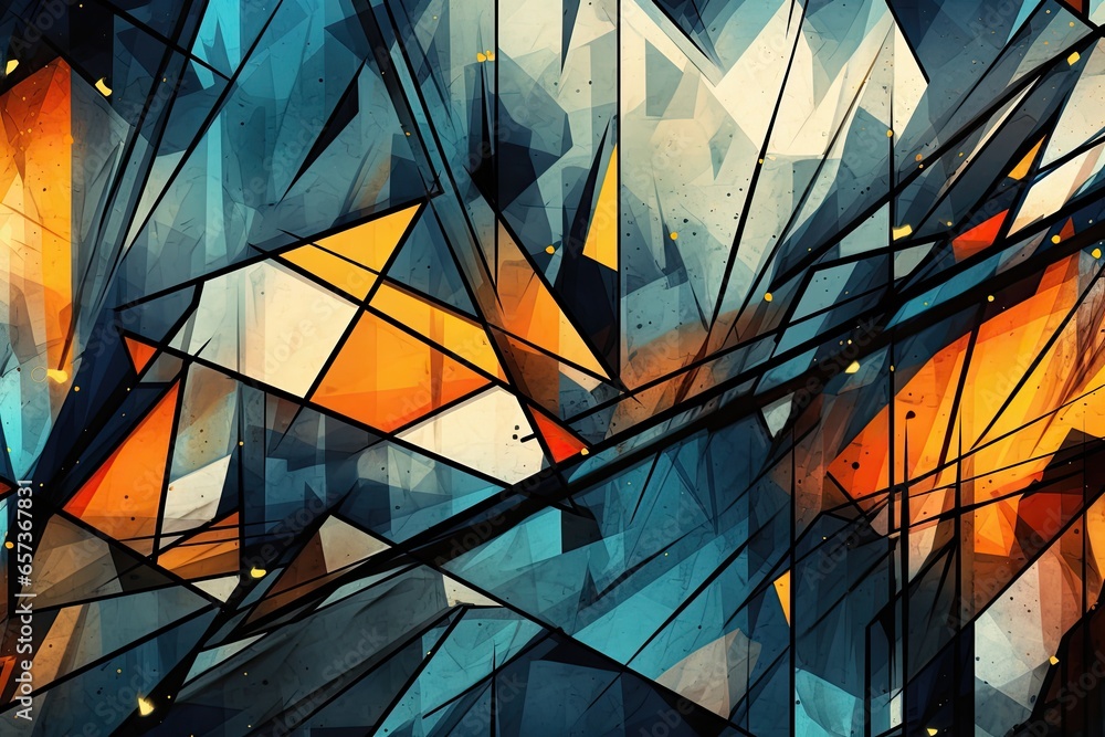 Abstract Design Background: Unleashing Creative Innovations from a Designer's Sketchbook, generative AI Abstract Design Background: Unleashing Creative Innovations from a Designer's Sketchbook, generative AI