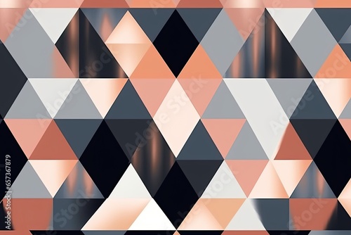 Abstract Geometric Background: Minimalistic Scandinavian-inspired Elegance, generative AI