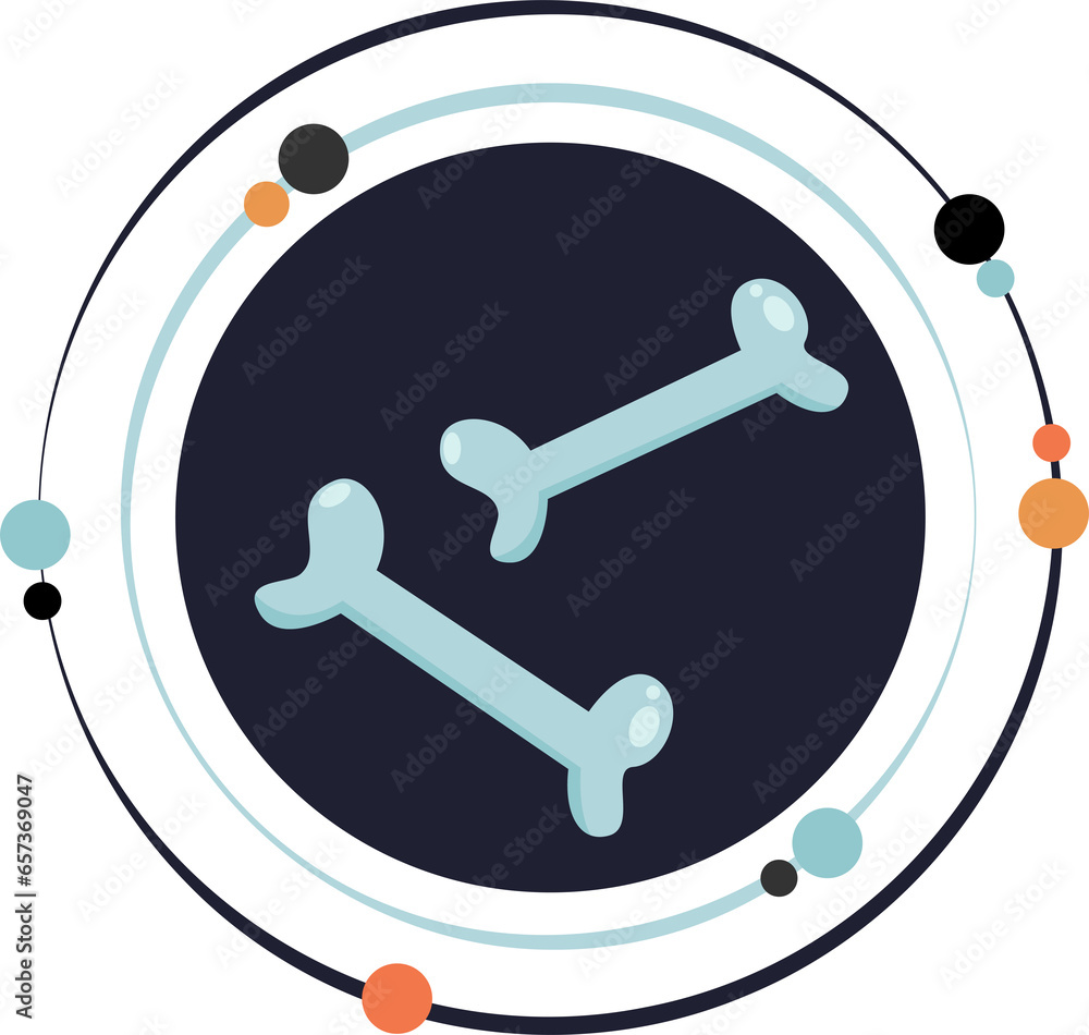 Halloween graveyard bones illustration graphic icon symbol transparent background Halloween graveyard bones illustration graphic icon symbol transparent background
