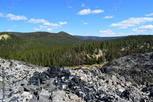 Untouched by a volcano