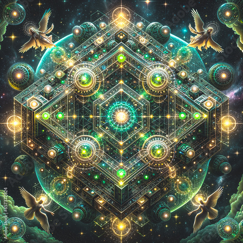 fractal realms abstraction