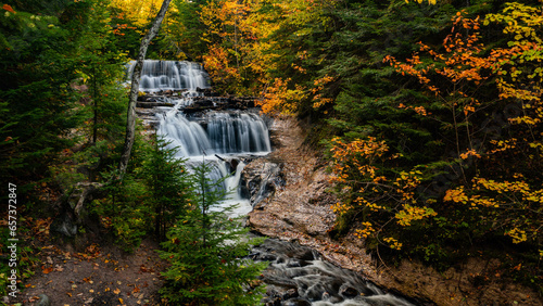 Autumn Waterfall