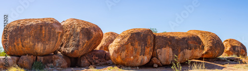 Devils Marbles panorama