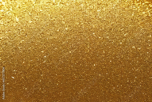 Gold Metallic Background Texture